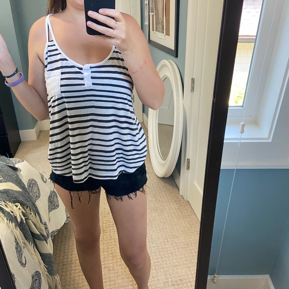 Striped Tank Top Truly Madly Deeply